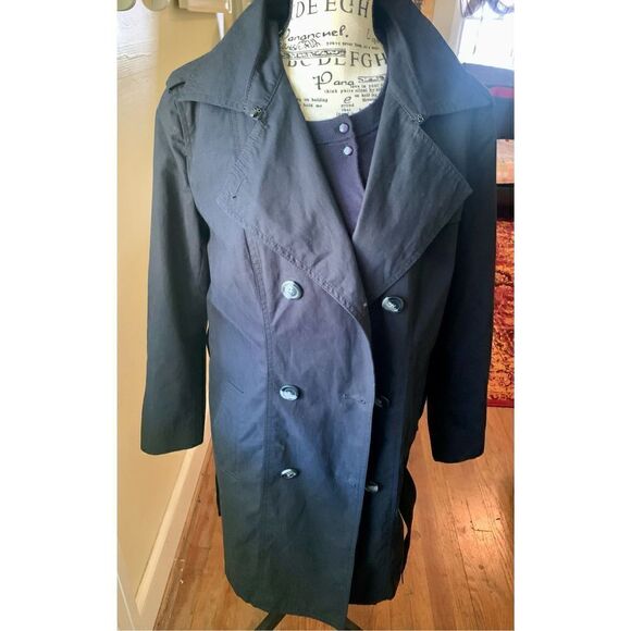 Gap Classic Trench Coat Small - Picture 10 of 10